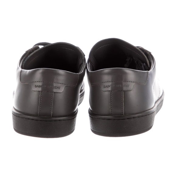 Saint Laurent SL01 Sneakers in Gray Size 41 US 8-8.5 - Picture 4 of 4
